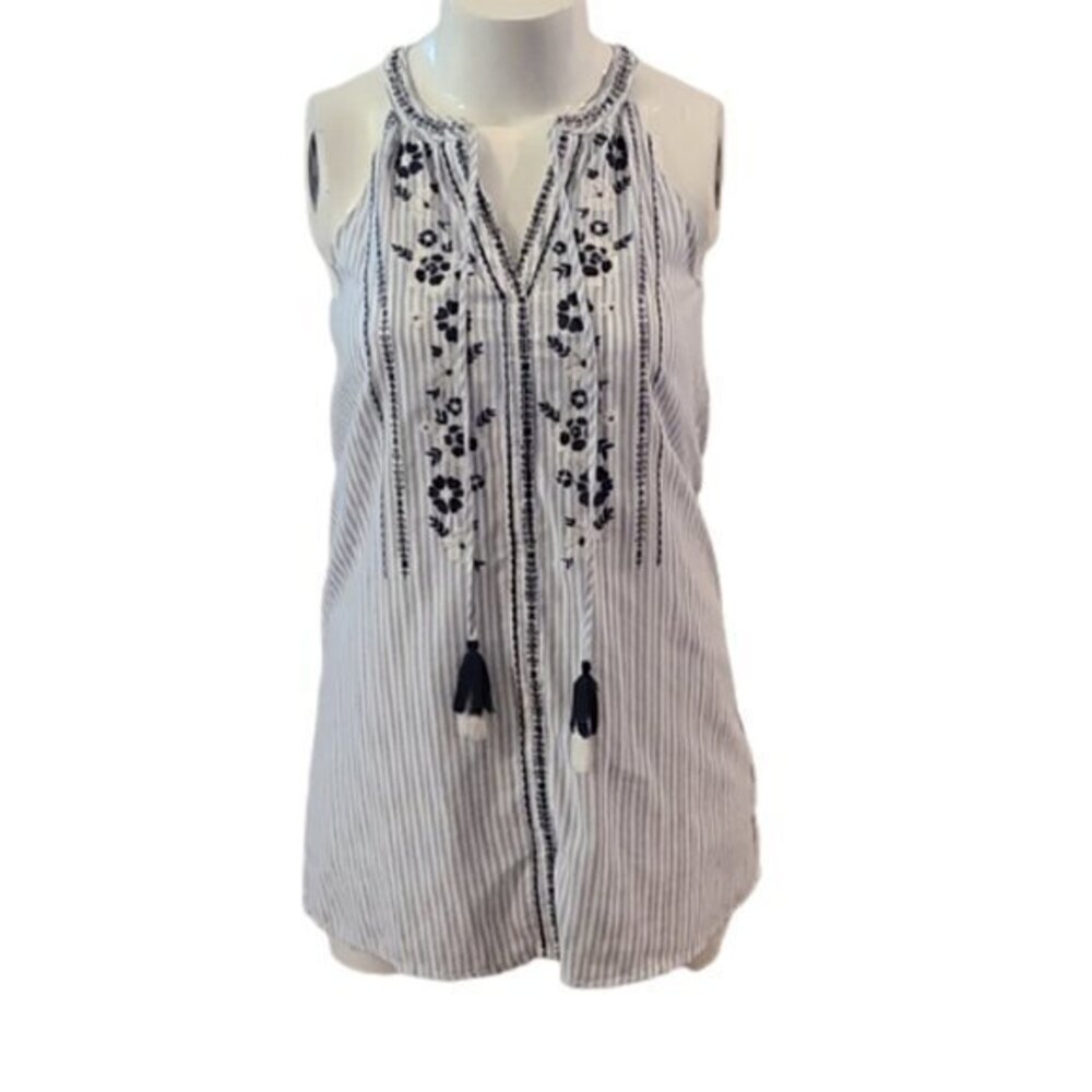 [Blue Rain] Halter V-neck Dress - Size M